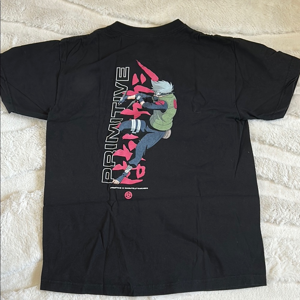 Primitive Black Naruto Graphic Tee